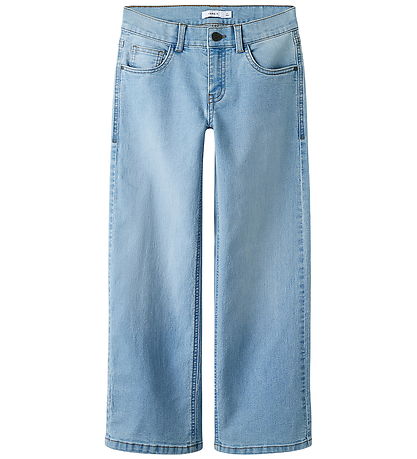 Name It Jeans - Wide - NkfRose - Light Blue Denim