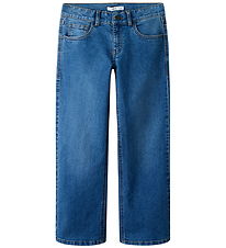Nme It Jeans - Wide - NkfRose - Medium Blue Denim