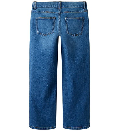 Nme It Jeans - Wide - NkfRose - Medium Blue Denim
