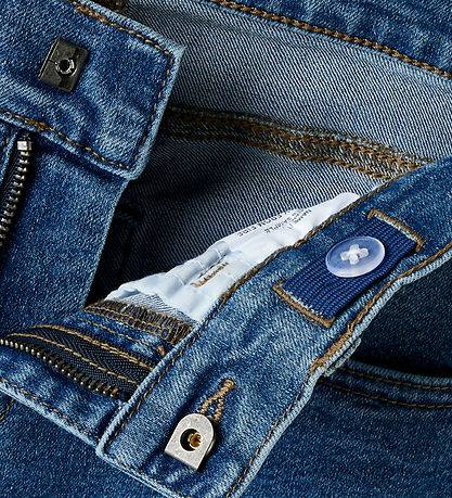 Nme It Jeans - Wide - NkfRose - Medium Blue Denim