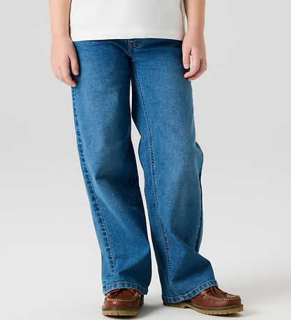 Nme It Jeans - Wide - NkfRose - Medium Blue Denim