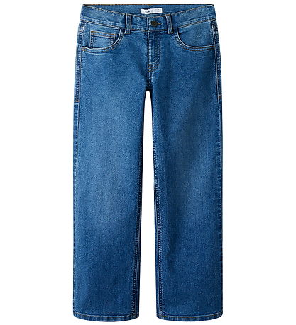 Nme It Jeans - Wide - NkfRose - Medium Blue Denim