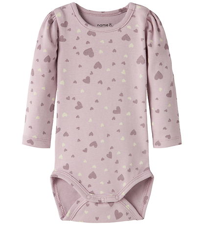 Name It Body l/æ - NbfBheart - Keepsake Lilac