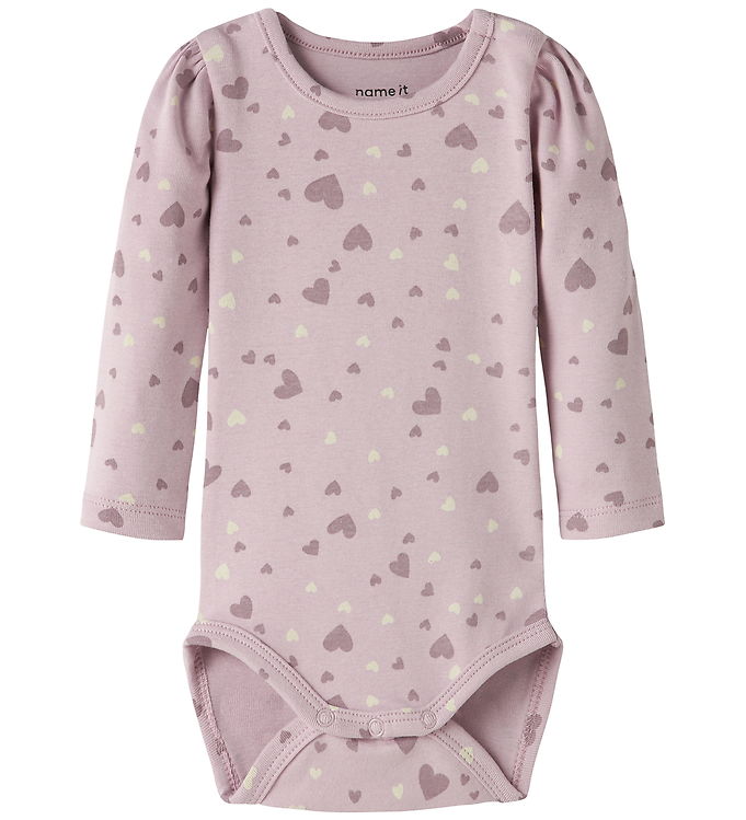 Name It Body l/æ - NbfBheart - Keepsake Lilac