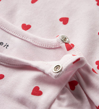 Name It Body l/æ - NbfBheart - Cradle Pink
