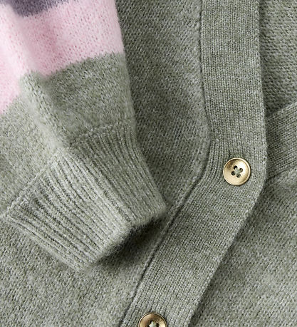 Name It Cardigan - Strik - NkfBelen - Shadow