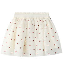 Name It Nederdel - Tyl - NmfBeross - Cloud Dancer