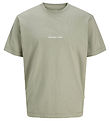 Jack & Jones T-shirt - Noos - JorNorrebro - Seagrass