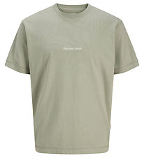 Jack & Jones T-shirt - Noos - JorNorrebro - Seagrass
