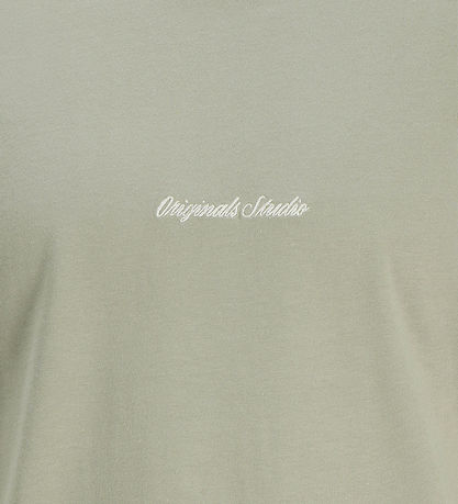 Jack & Jones T-shirt - Noos - JorNorrebro - Seagrass