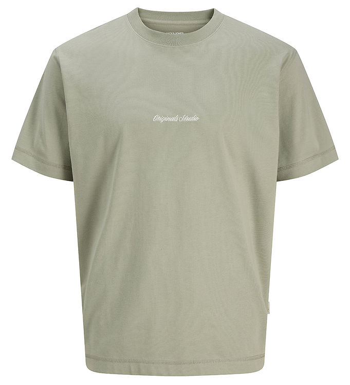 Jack & Jones T-shirt - Noos - JorNorrebro - Seagrass