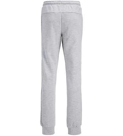 Jack & Jones Sweatpants - Noos - JpsTwill - Light Grey Melange