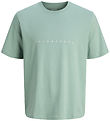 Jack & Jones T-shirt - Noos - JjeStar - Mineral Blue