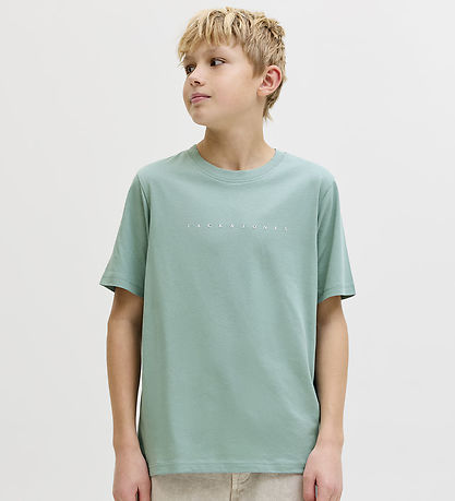 Jack & Jones T-shirt - Noos - JjeStar - Mineral Blue