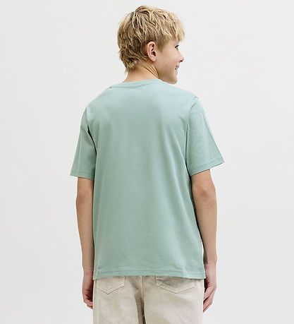 Jack & Jones T-shirt - Noos - JjeStar - Mineral Blue
