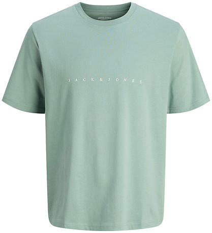 Jack & Jones T-shirt - Noos - JjeStar - Mineral Blue