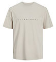 Jack & Jones T-shirt - Noos - JjeStar - Moonbeam