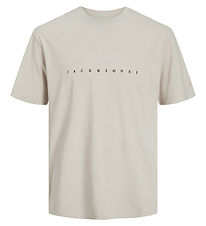 Jack & Jones T-shirt - Noos - JjeStar - Moonbeam