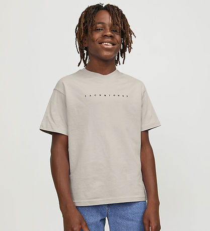 Jack & Jones T-shirt - Noos - JjeStar - Moonbeam
