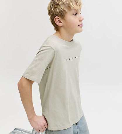 Jack & Jones T-shirt - Noos - JjeStar - Moonbeam