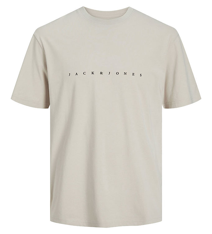 Jack & Jones T-shirt - Noos - JjeStar - Moonbeam