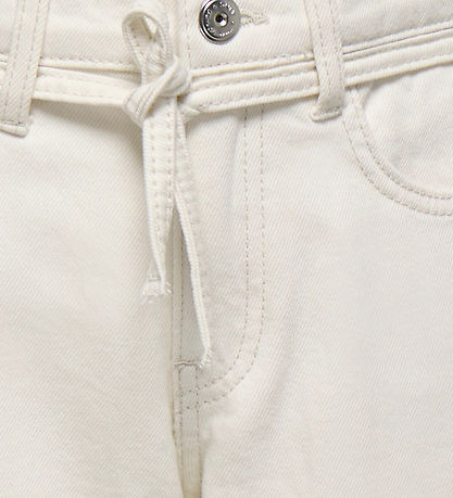 Kids Only Jeans - Straight - KogGianna - Ecru