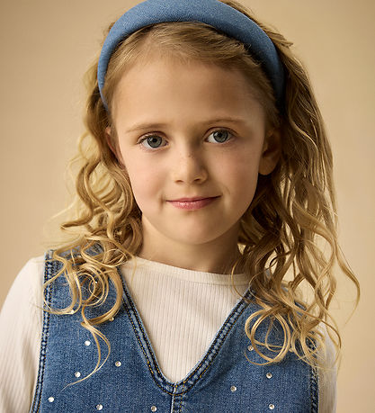 Creamie Spencer - Rhinestones - Blue Denim