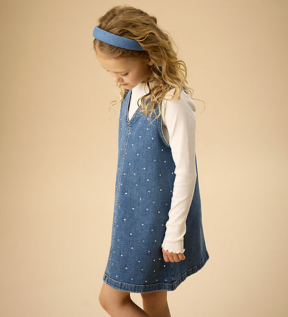 Creamie Spencer - Rhinestones - Blue Denim