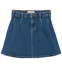 Creamie Skirt - Denim - Blue Denim