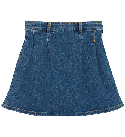 Creamie Nederdel - Denim - Blue Denim