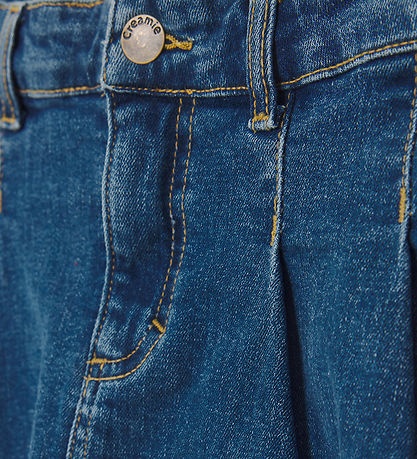 Creamie Nederdel - Denim - Blue Denim