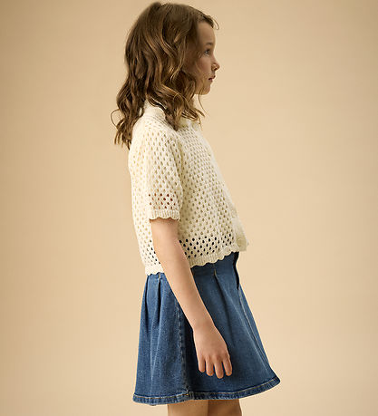 Creamie Nederdel - Denim - Blue Denim