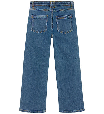 Creamie Jeans - Rhinestones - Blue Denim