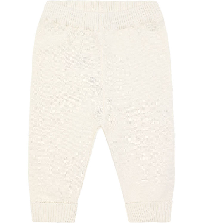 Fixoni Bukser - Strik - Antique White