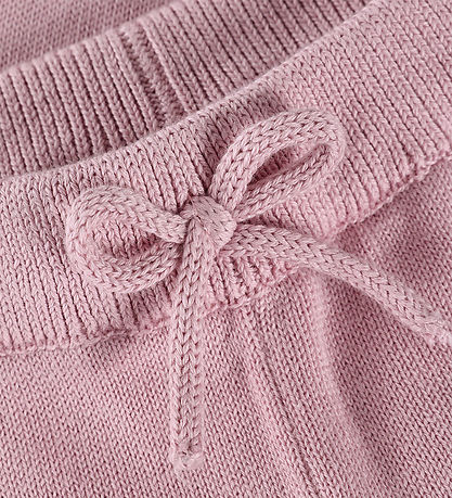 Fixoni Bukser - Strik - Bleached Mauve