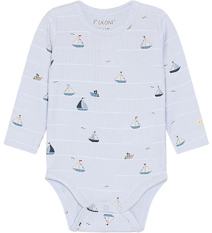 Fixoni Body l/æ - Rib - Arctic Ice