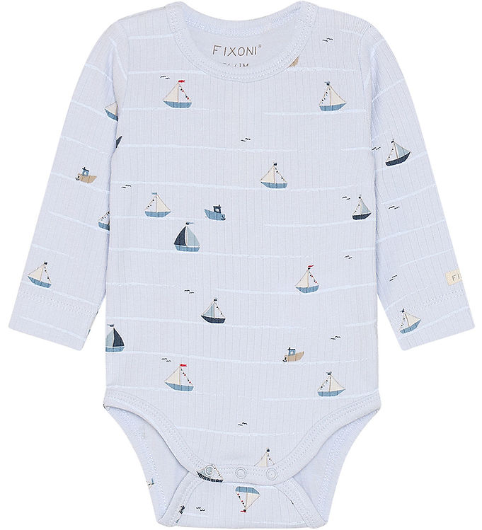 Fixoni Body l/æ - Rib - Arctic Ice m. Både