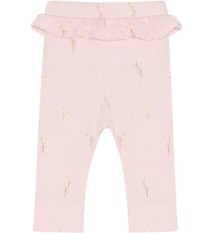 Fixoni Leggings - Rib - Potpourri