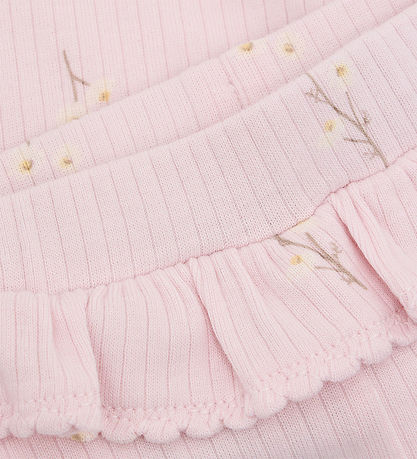 Fixoni Leggings - Rib - Potpourri