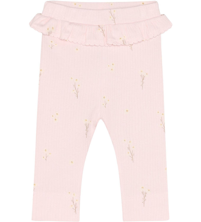 Fixoni Leggings - Rib - Potpourri billede