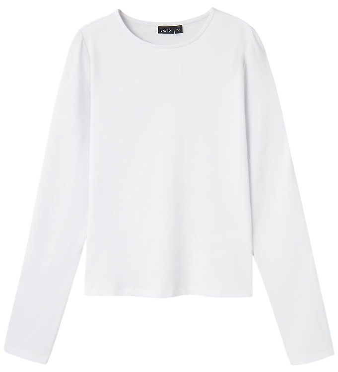 LMTD Bluse - Noos - NlfDinci - Bright White