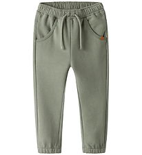 Lil' Atelier Sweatpants - NmmIlondon - Seagrass