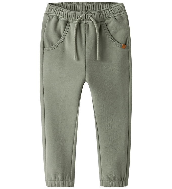 Lil' Atelier Sweatpants - NmmIlondon - Seagrass