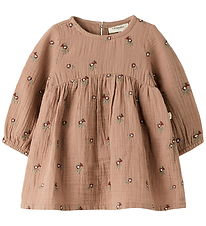 Lil' Atelier Kjolebody l/æ - NbfTamina - Roebuck