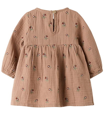 Lil' Atelier Kjolebody l/æ - NbfTamina - Roebuck