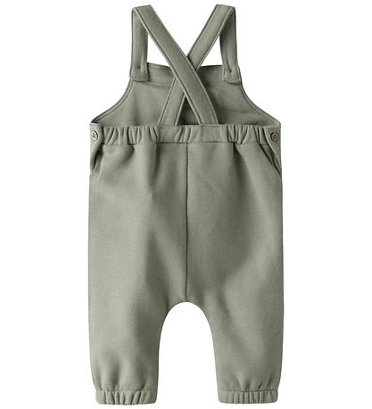 Lil' Atelier Smækbukser - NbmIlondon - Seagrass