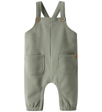 Lil' Atelier Smækbukser - NbmIlondon - Seagrass