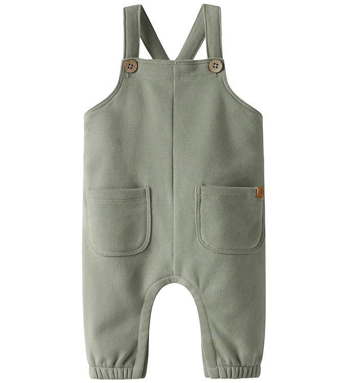 Lil' Atelier Smækbukser - NbmIlondon - Seagrass