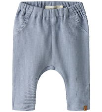 Lil' Atelier Bukser - NbmBalto - Zen Blue