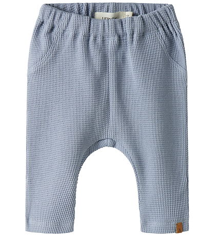Lil' Atelier Bukser - NbmBalto - Zen Blue